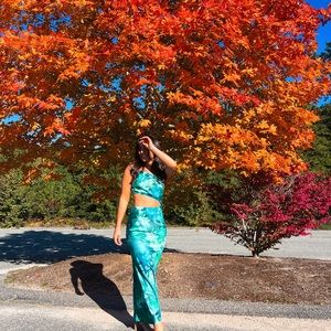 Hello Molly cut out maxi dress size M